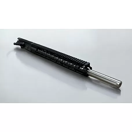 AR-15 5.56/.223 20" Stainless Tactical Bull Upper Assembly | M-LOK | Straight Fluted