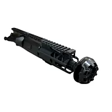 AR-15 5.56 NATO 5" Cookie Cutter Upper Assembly – MLOK, Anodized Black
