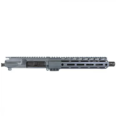 AR-15 6.5 Grendel 10" Premium Upper Assembly | M-LOK Handguard | Nitride Finish | Available in FDE, OD Green, and Grey