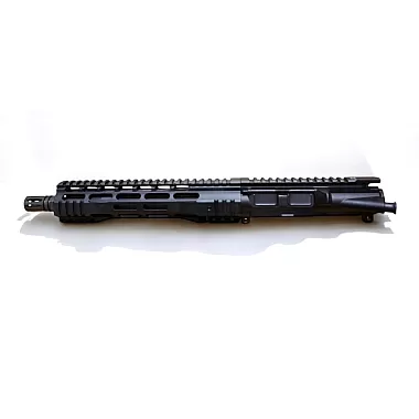 AR-15 Left Hand 10.5" 7.62x39mm Slim Tactical M-LOK Upper Assembly, 4150 CMV 1:10 Twist, Carbine-Length Gas System