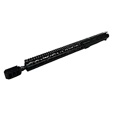 AR-15 16" 300 AAC Blackout Pistol Length 1/8 Nitride Upper | 15" Lightweight Mlok