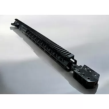 AR-15 16" 5.56/.223 BARRETT STYLE LIGHTWEIGHT UPPER ASSEMBLY / 15" MLOK