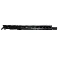 AR-15 6MM ARC 16" MLOK UPPER ASSEMBLY WITH SLIP OVER BARREL SHROUD