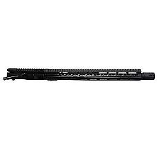 AR-15 5.56/.223 16" MLOK UPPER ASSEMBLY WITH SLIP OVER BARREL SHROUD