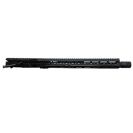 AR-15 6MM ARC 16" MLOK UPPER ASSEMBLY WITH SLIP OVER BARREL SHROUD