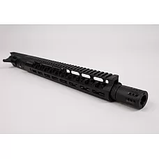 AR-15 5.56/.223 16" MLOK UPPER ASSEMBLY WITH SLIP OVER BARREL SHROUD