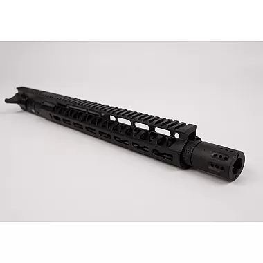 AR-15 5.56/.223 16" MLOK UPPER ASSEMBLY WITH SLIP OVER BARREL SHROUD