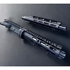 AR-PCC Moriarti Duo TakeDown Pistol Upper Assembly|9mm & 380 Complete Combo Set – Advanced Caliber Switch System