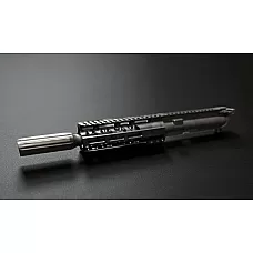 AR-10MM 7.5" Pistol Upper Assembly – Slick Side, Flash Can, M-LOK Rail, CH & BCG Included – Moriarti Arms