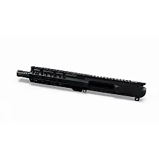 AR-15 Left Hand 7.5" .300 Blackout Slim M-LOK Upper - 4150 CMV 1:7 Twist