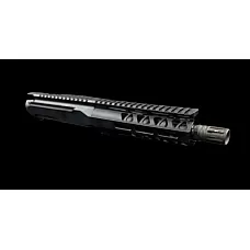 AR-15 Left Hand 7.5" .300 Blackout Slim M-LOK Upper - 4150 CMV 1:7 Twist