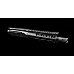 AR-15 Left Hand 7.5" .300 Blackout Slim M-LOK Upper - 4150 CMV 1:7 Twist