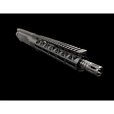 AR-15 LEFT HAND 10.5" .300 Blackout Slim M-LOK Upper | 4150 CMV 1:7 Twist