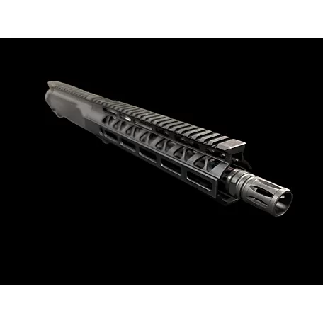 AR-15 LEFT HAND 10.5" .300 Blackout Slick M-LOK Upper | 4150 CMV 1:7 Twist