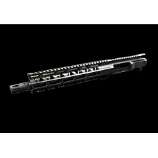 AR-15 LEFT HAND 10.5" .300 Blackout Slim M-LOK Upper | 4150 CMV 1:7 Twist
