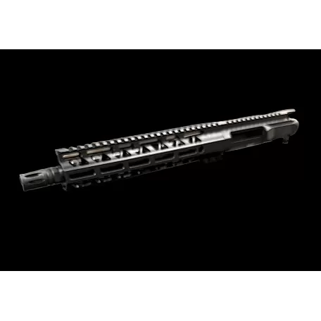 AR-15 LEFT HAND 10.5" .300 Blackout Slick M-LOK Upper | 4150 CMV 1:7 Twist