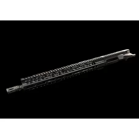 AR-15 Left Hand 16" 5.56 NATO Slim M-LOK Upper - 4150 CMV 1:7 Twist - Moriarti Armaments