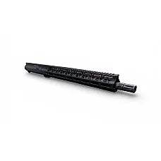AR-15 6.5 Grendel 16" Nitride Upper Assembly, Left Hand, 1:8 Twist, 15" M-LOK Free Float Handguard