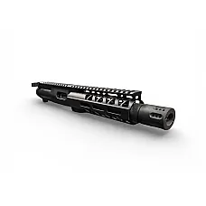 AR-380 .380 ACP 8" SLICK SIDE PISTOL UPPER / SHROUD / BCG AND CH / NON-LRBHO