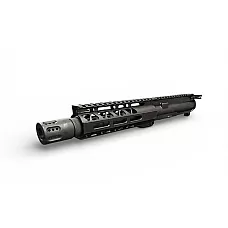 AR-380 .380 ACP 8" SLICK SIDE PISTOL UPPER / SHROUD / BCG AND CH / NON-LRBHO