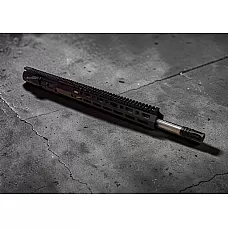 AR-10 .308 18" Stainless Steel Straight Fluted Upper Assembly / 18" Mlok / A2