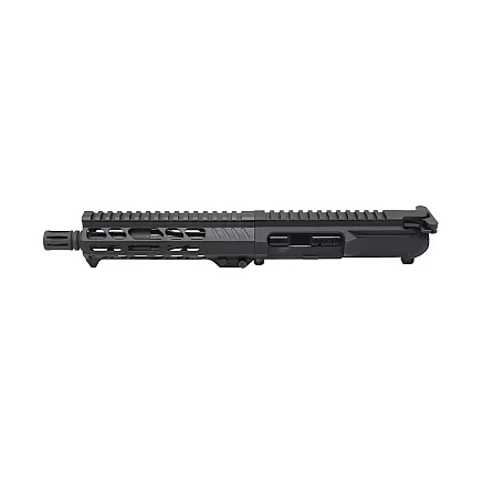 AR-15 Left Hand 7.5" 5.56 NATO Slim M-LOK Upper Assembly - Slick Design