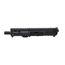  AR-15 Left Hand 5" Slick Side Micro M-LOK Upper Assembly - Choose Caliber
