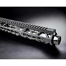 AR-15 .450 Bushmaster 10.5" Pistol Upper Assembly - Magnum Linear Comp, MLOK Rail