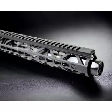AR-15 .450 Bushmaster 10.5" Pistol Upper Assembly - Magnum Linear Comp, MLOK Rail