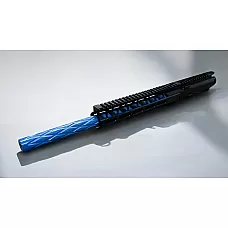 AR-15 16" 5.56/.223 Blue Diamond Modular Bull Upper Assembly | 10" Mlok