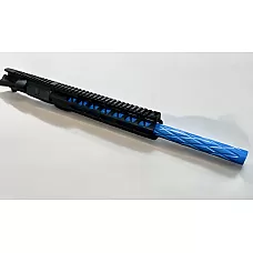 AR-15 16" 5.56/.223 Blue Diamond Modular Bull Upper Assembly | 10" Mlok