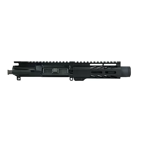 Moriarti AR-9 9MM 5.5" Mini Mlok Upper Assembly – Cone Muzzle, AR-15 Upper Receiver, Made in USA