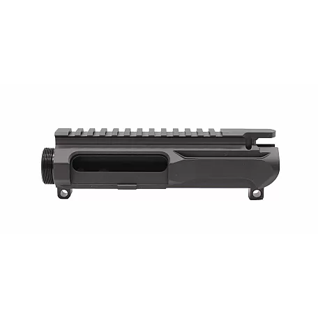 AR-15 16" Left Hand Slick Design Upper Assembly with 12" Mlok and A2 - Choose Caliber