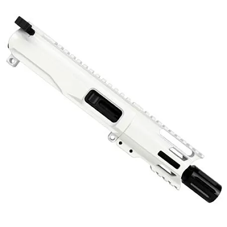 AR-10mm 5.5" Slick Side Pistol Upper with Diverter, BCG & Charging Handle - Choose Color