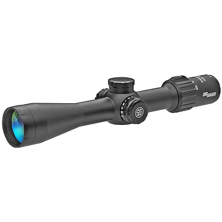 Sig Sauer SIERRA3BDX 3.5-10X42mm Rifle Scope – BDX-R1 Reticle, Bluetooth, Black - SOSBDX33111