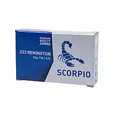 STV Technology Scorpio .223 Remington 55 Grain FMJ – 20rd Box