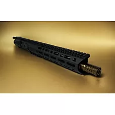 Moriarti AR-10 .308 Win 12.5" Hybrid Upper Receiver Assembly | Cherry Bomb Muzzle Brake | M-Lok Handguard