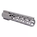 AR-10 12" AIR-LOK Series M-LOK Compression Free Floating Handguard with Monolithic Top Rail - Choose Your Color