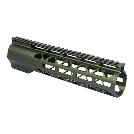 AR-10 / LR-308 9" AIR-LOK M-LOK Free Float Handguard – DPMS Low Profile | Choose Anodized Color
