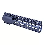 AR-10 12" AIR-LOK Series M-LOK Compression Free Floating Handguard with Monolithic Top Rail - Choose Your Color