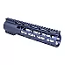 AR-10 12" AIR-LOK Series M-LOK Compression Free Floating Handguard with Monolithic Top Rail - Choose Your Color