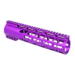 AR-10 12" AIR-LOK Series M-LOK Compression Free Floating Handguard with Monolithic Top Rail - Choose Your Color