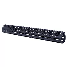 AR-10 15" ULTRA LIGHTWEIGHT THIN M-LOK FREE FLOATING HANDGUARD - VARIOUS COLORS