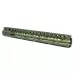 AR-10 15" ULTRA LIGHTWEIGHT THIN M-LOK FREE FLOATING HANDGUARD - VARIOUS COLORS