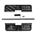 AR-15 Fear Nothing and Love Everything Engraving - Blue / Black