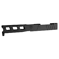 Glock 19 Gen 3 Slide / RMR Cut / DLC Coated / Scaled Serrations – Moriarti