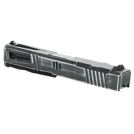 The Battleworn Glock 19 Slide Kit – Gen 1-3 Upgrade with Custom Barrel Colors