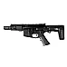 AR-15 7.62x39 5" Moriarti Minimalist Series Semi Auto Pistol | HBPDW