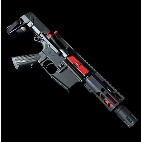 Moriarti MA-15 5.56 NATO 5″ Micro Mini Pistol – HBPDW | Choose Accent Color