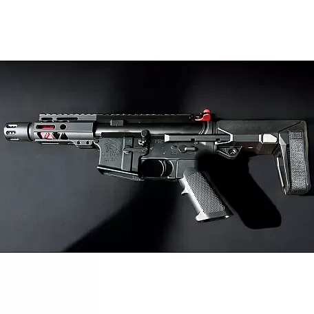 MA-15 5" .300 Blackout Micro Mini — Minimalist Series | HBPDW, Accent Color
